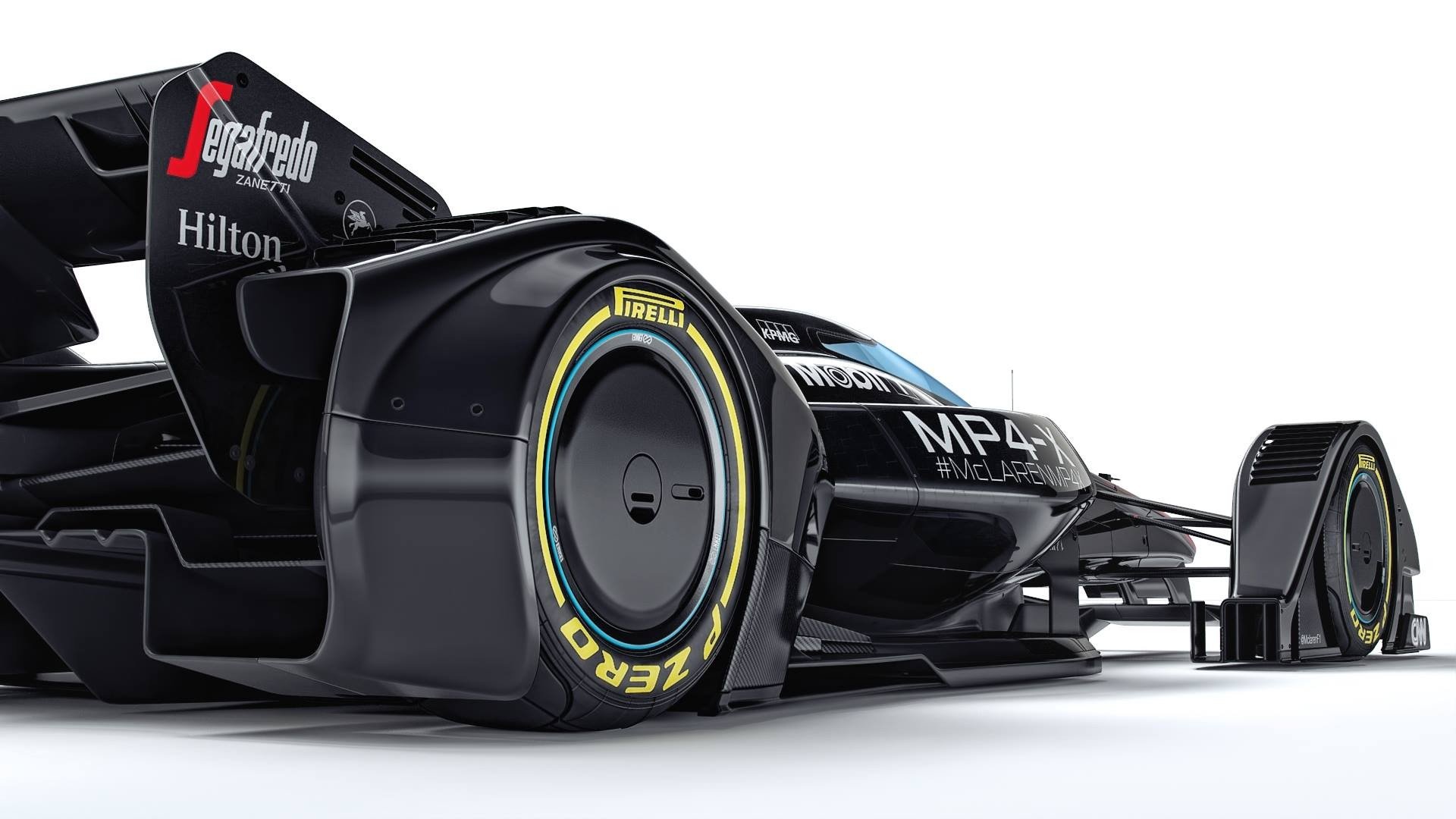 McLaren MP4-X: el F1 que NO le gustaría conducir a Fernando Alonso