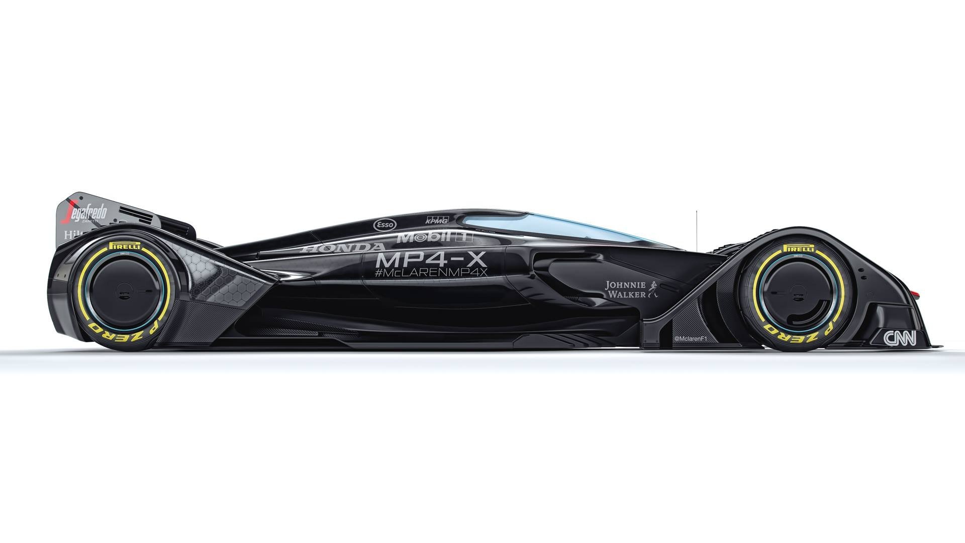 McLaren MP4-X: el F1 que NO le gustaría conducir a Fernando Alonso