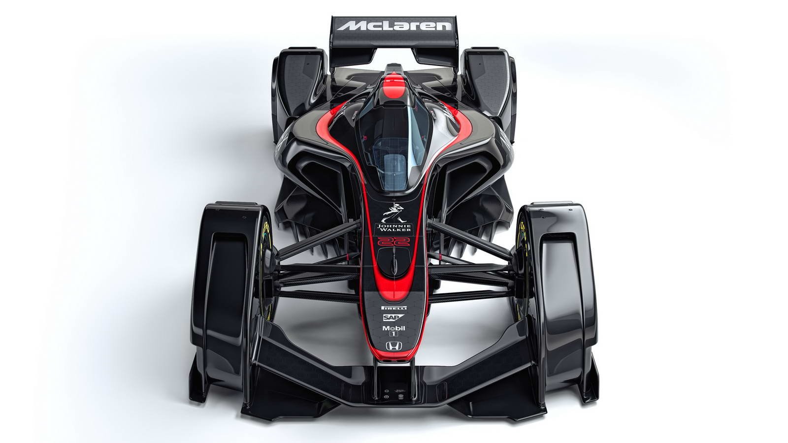 McLaren MP4-X: el F1 que NO le gustaría conducir a Fernando Alonso