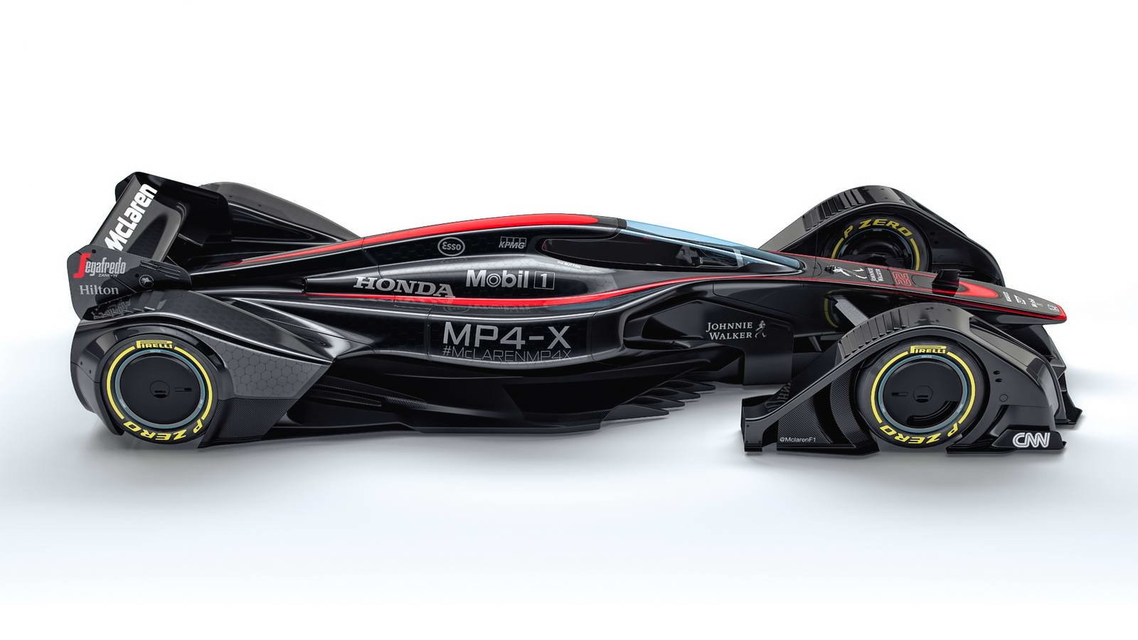 McLaren MP4-X: el F1 que NO le gustaría conducir a Fernando Alonso