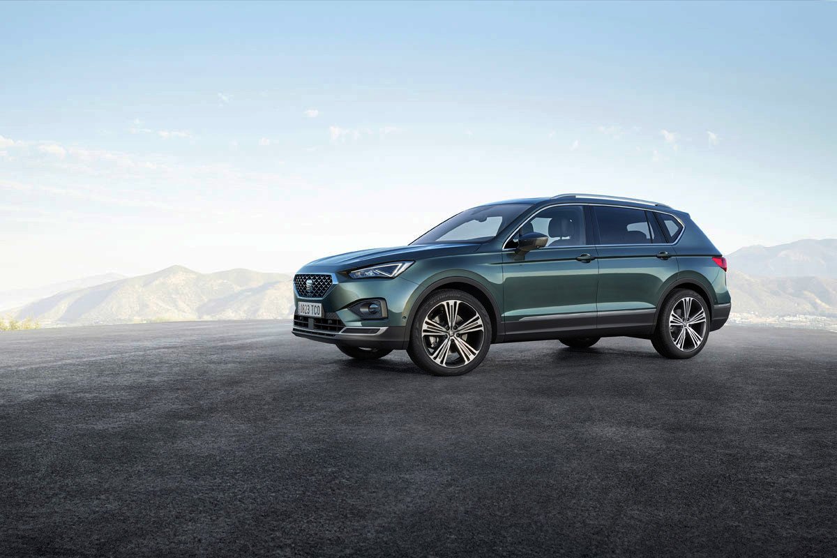 Nuevo Seat Tarraco: a por la batalla de los SUV de siete plazas