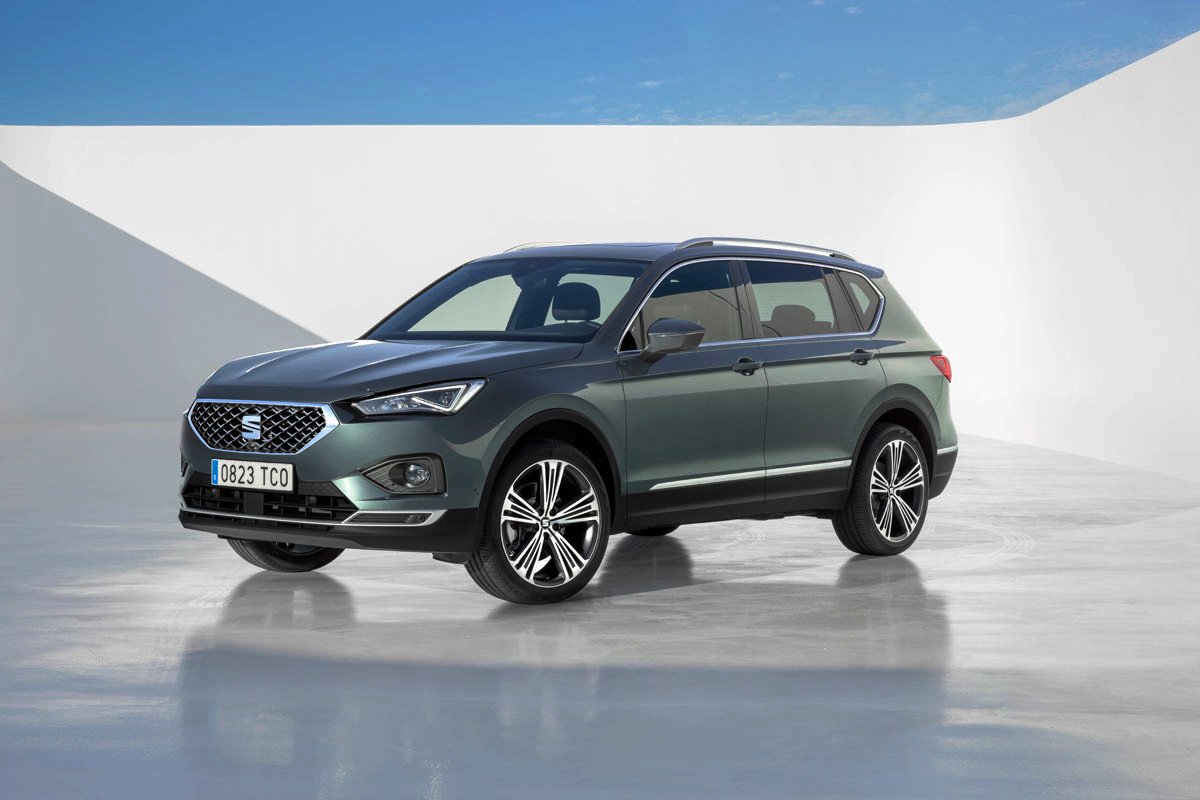 Nuevo Seat Tarraco: a por la batalla de los SUV de siete plazas