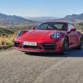 Nuevos Porsche 911 GTS: en Coupé, Cabriolet y Targa