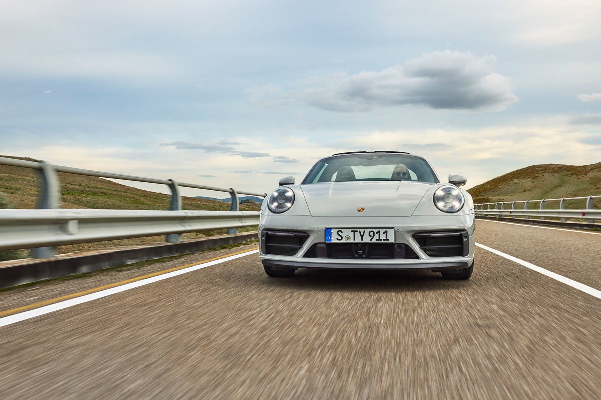 Nuevos Porsche 911 GTS: en Coupé, Cabriolet y Targa