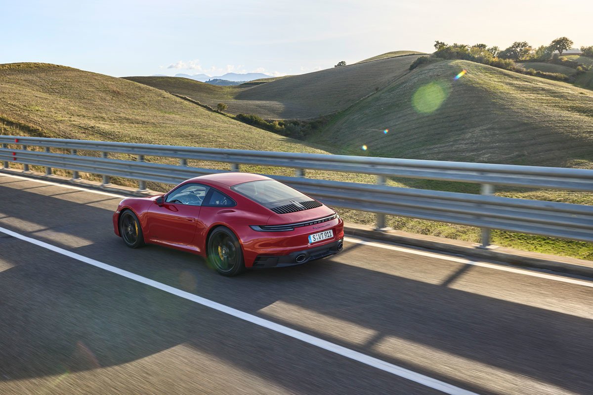 Nuevos Porsche 911 GTS: en Coupé, Cabriolet y Targa