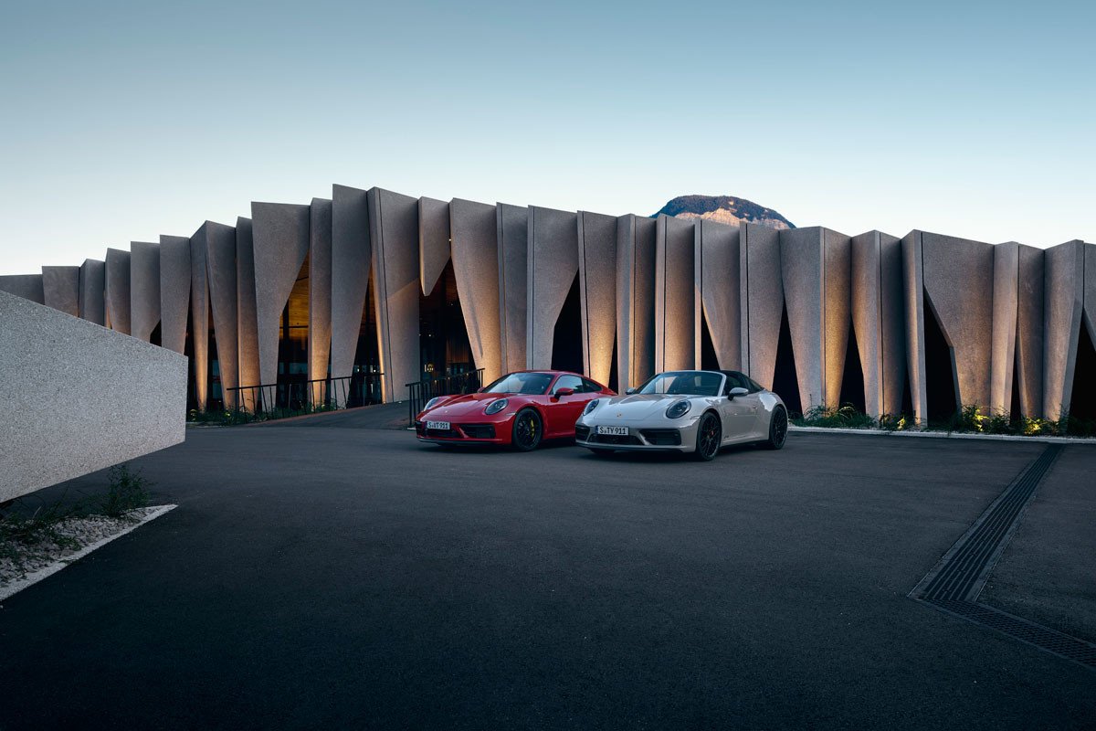 Nuevos Porsche 911 GTS: en Coupé, Cabriolet y Targa