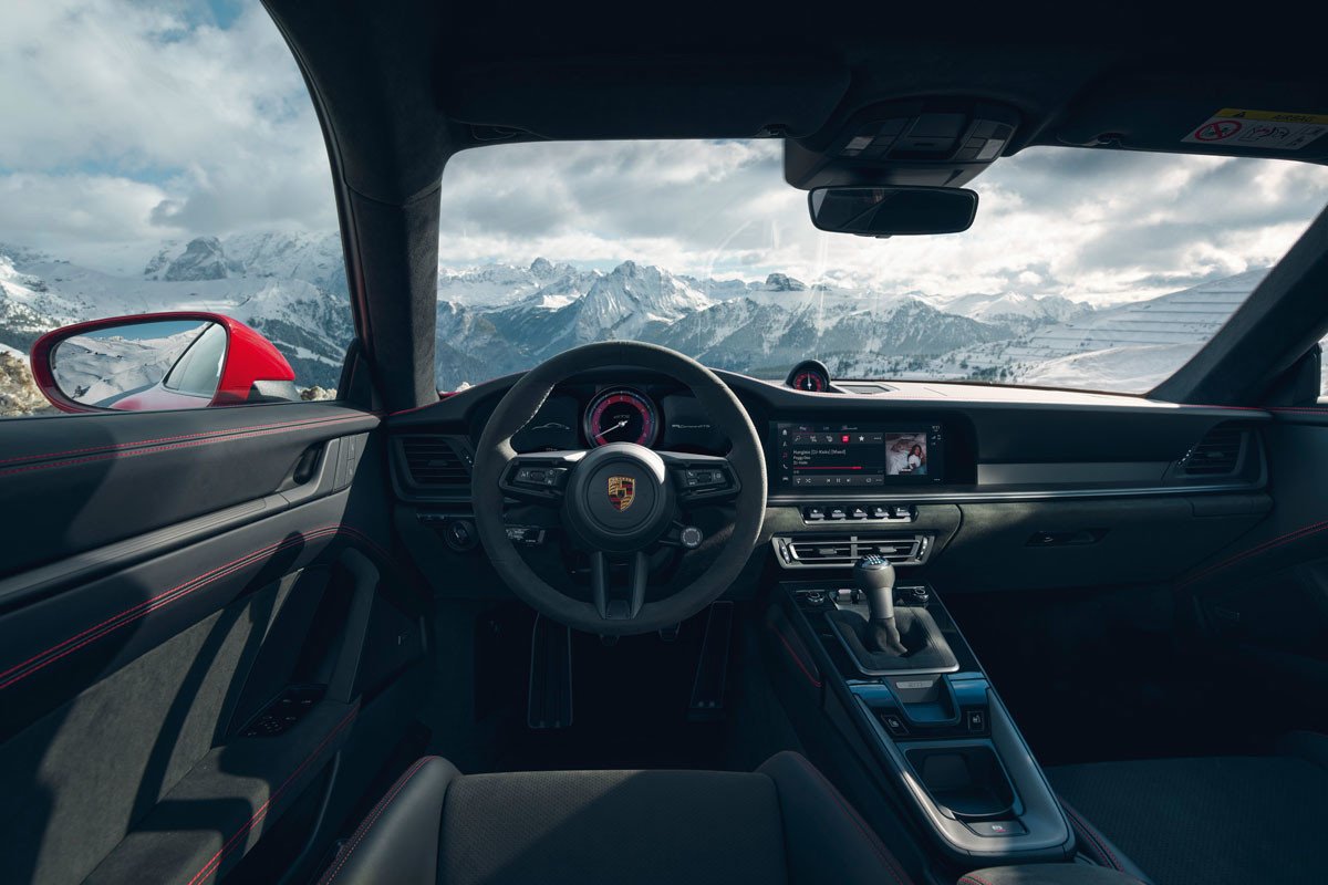 Porsche 911 GTS