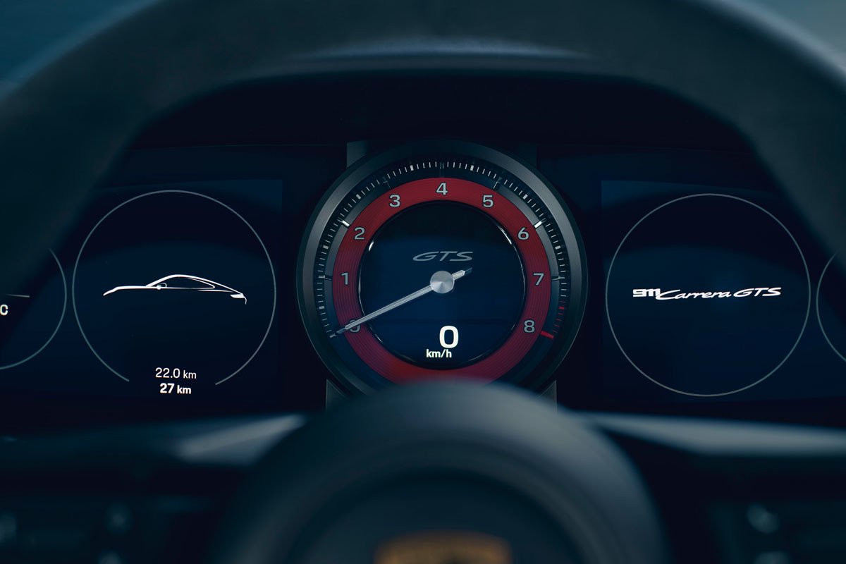 Nuevos Porsche 911 GTS: en Coupé, Cabriolet y Targa