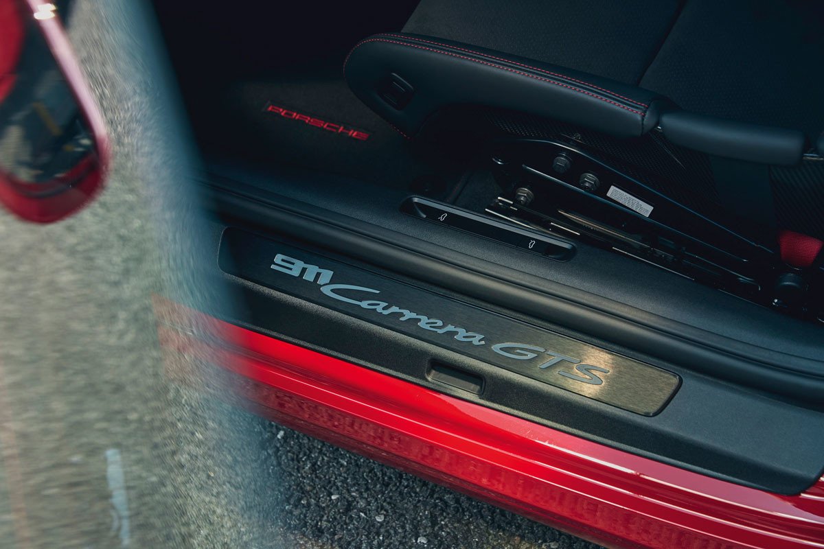 Nuevos Porsche 911 GTS: en Coupé, Cabriolet y Targa