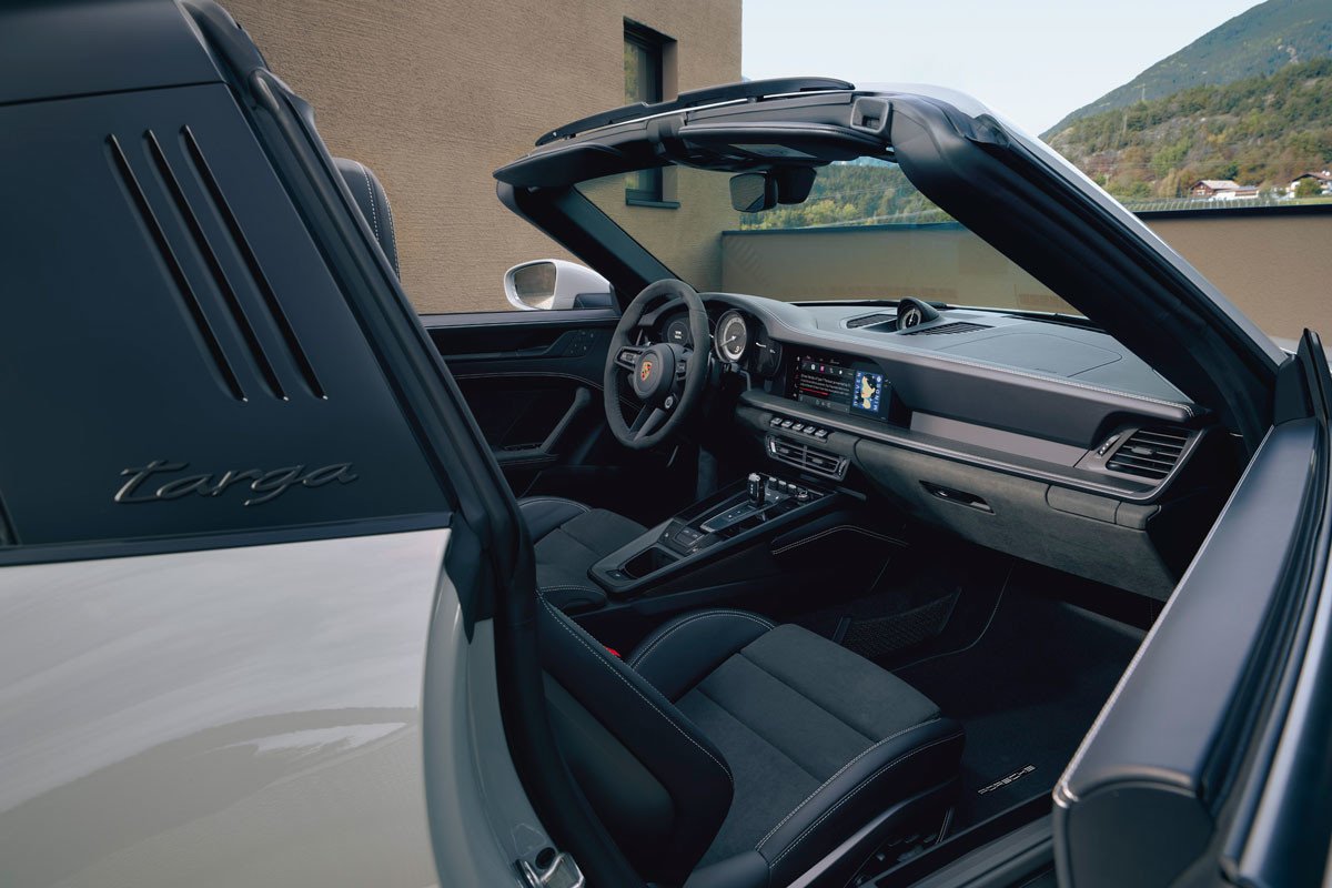Nuevos Porsche 911 GTS: en Coupé, Cabriolet y Targa