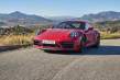 Nuevos Porsche 911 GTS: en Coupé, Cabriolet y Targa