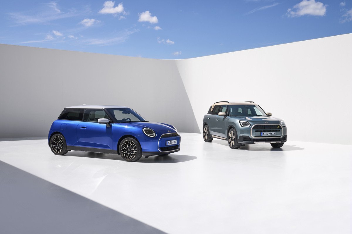 ¡La gama de Mini se electrifica!
