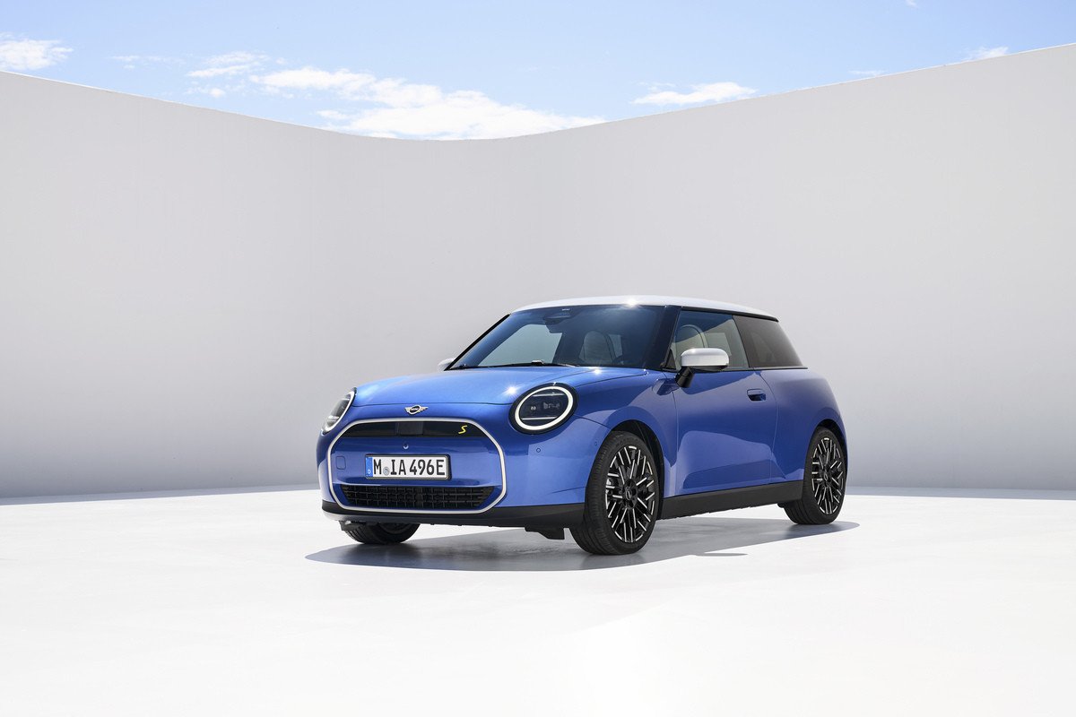 ¡La gama de Mini se electrifica!