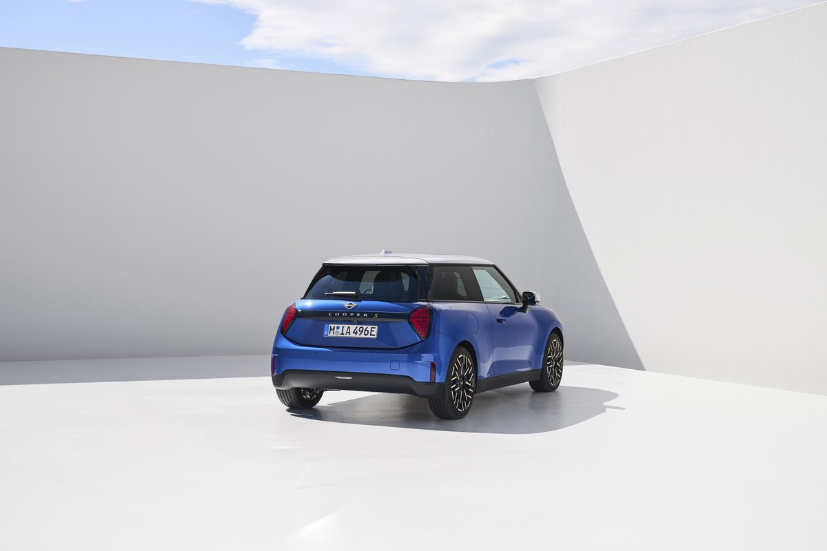 ¡La gama de Mini se electrifica!