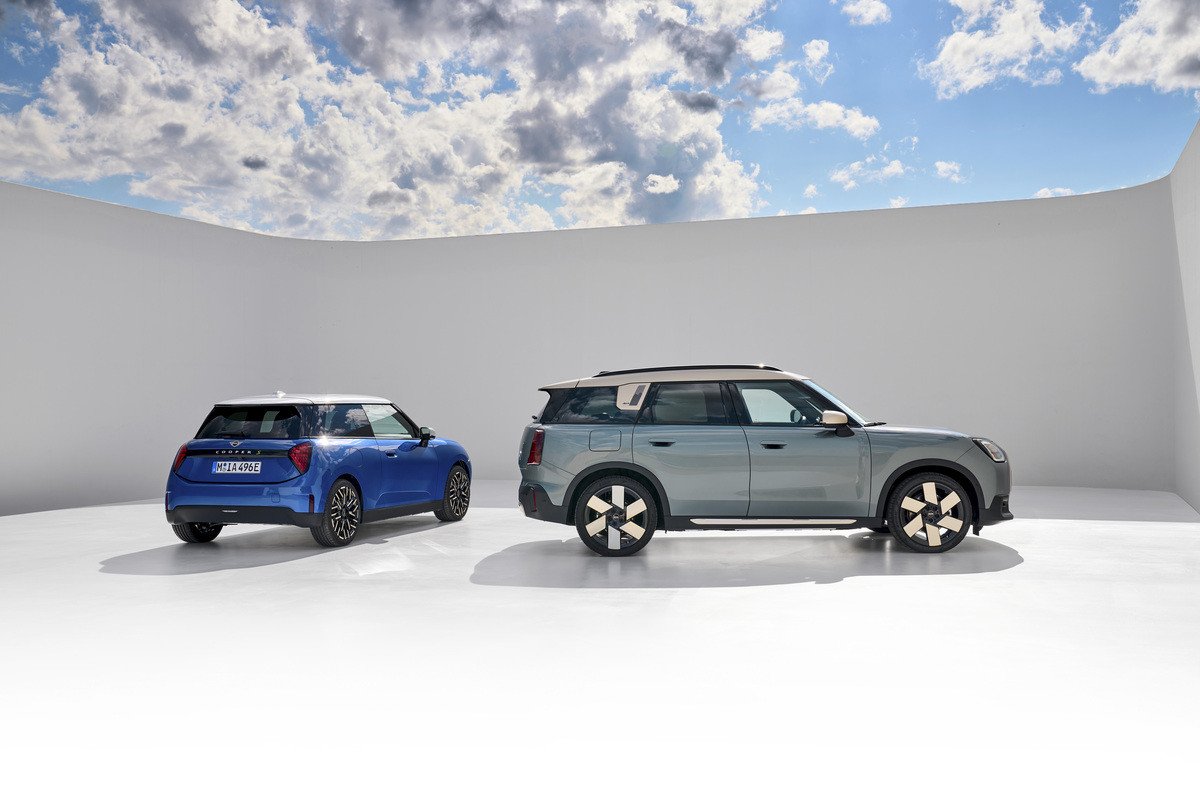 ¡La gama de Mini se electrifica!