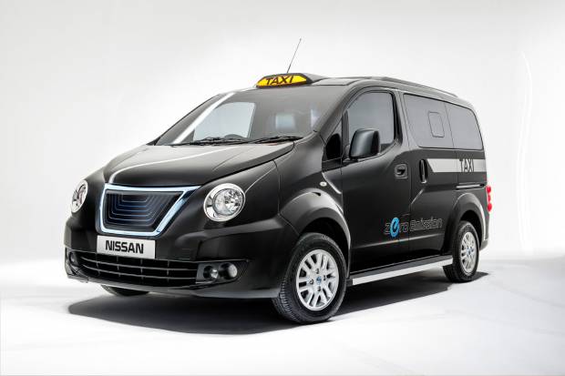 Video: El taxi de Londres en clave Nissan