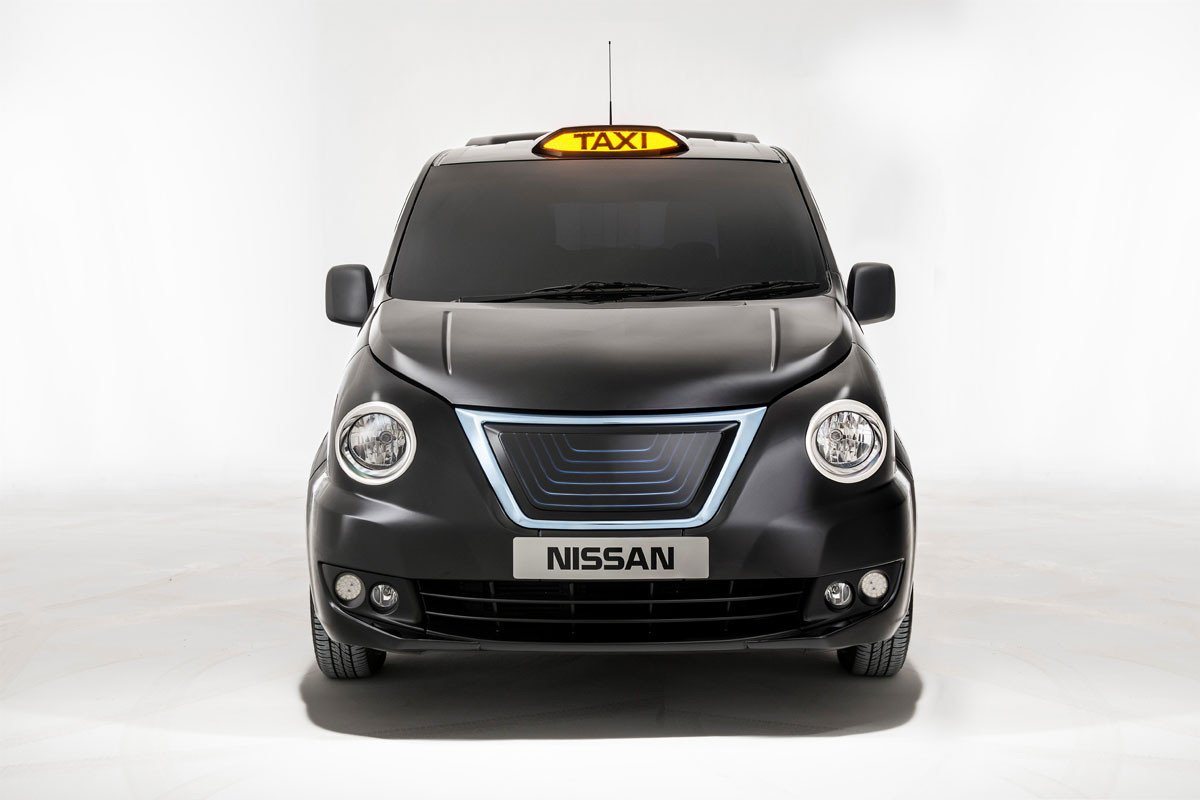 Video: El taxi de Londres en clave Nissan