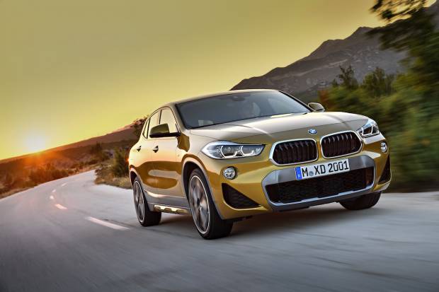 Precios del nuevo SUV compacto BMW X2