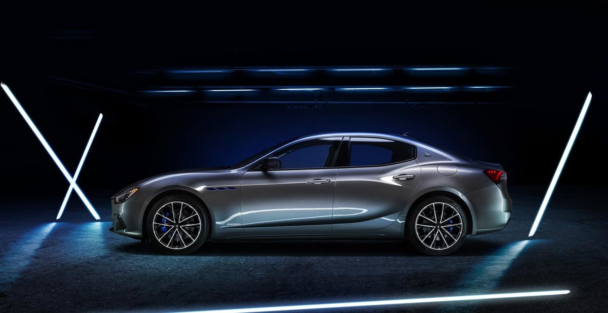 Maserati Ghibli Hybrid: el primer electrificado solo será microhíbrido