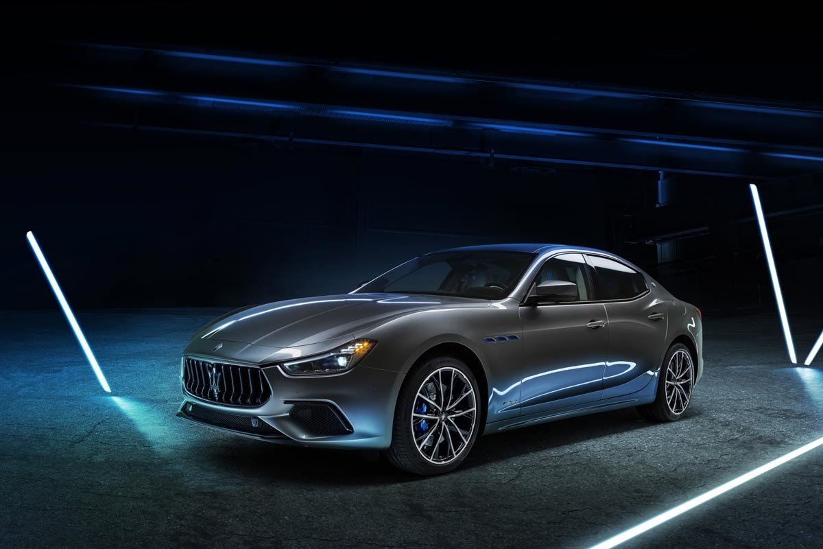 Maserati Ghibli Hybrid: el primer electrificado solo será microhíbrido