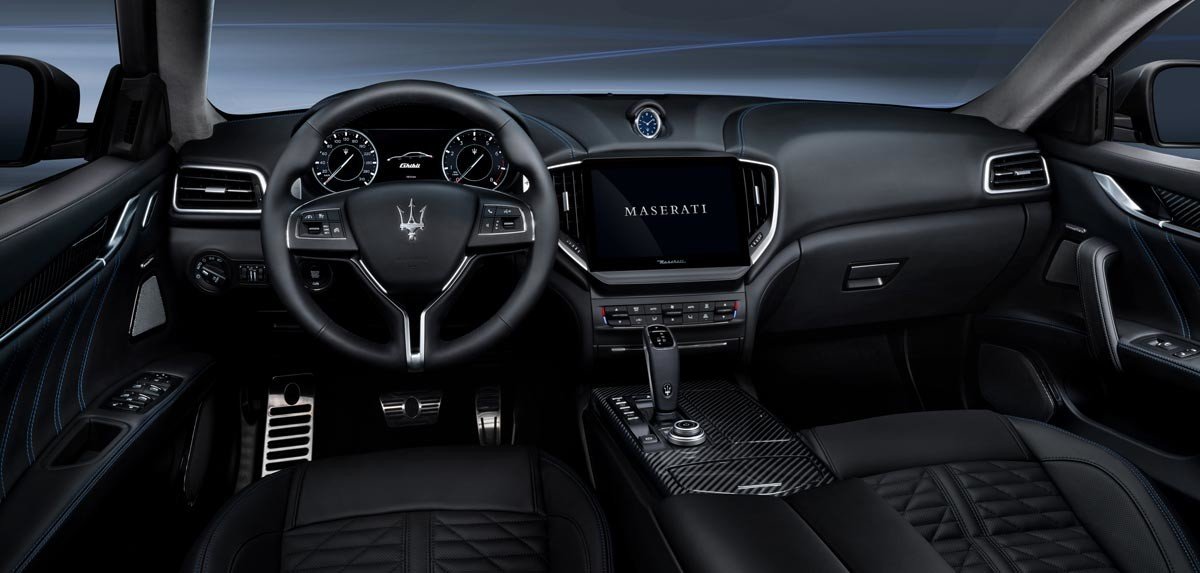 Maserati Ghibli Hybrid: el primer electrificado solo será microhíbrido