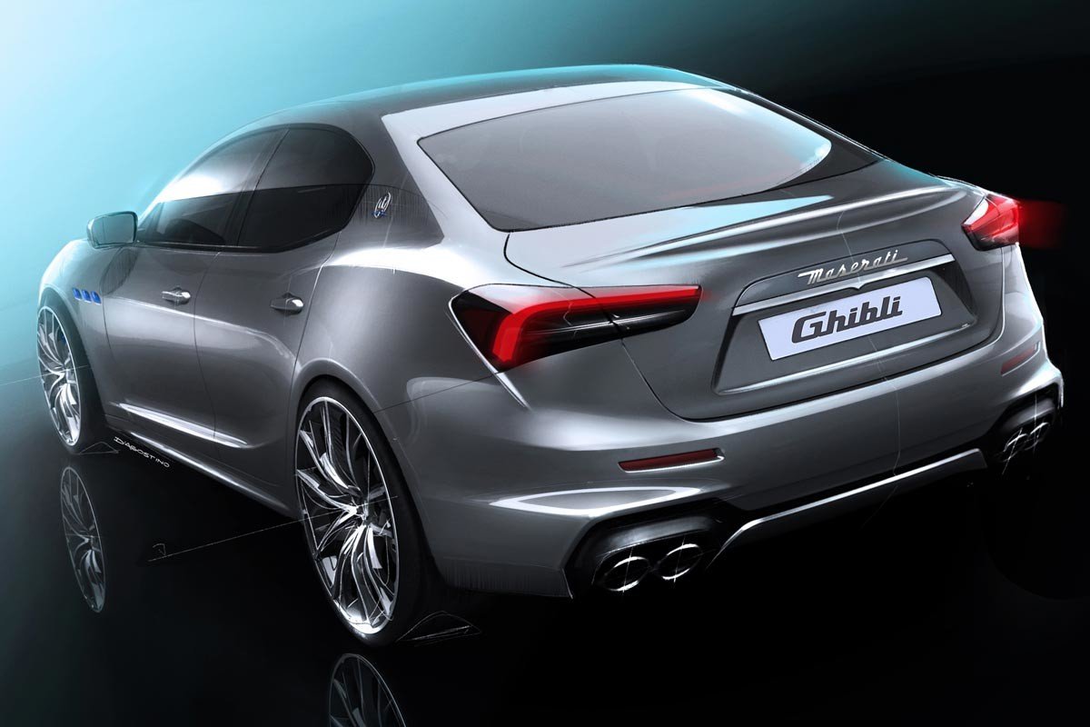 Maserati Ghibli Hybrid: el primer electrificado solo será microhíbrido