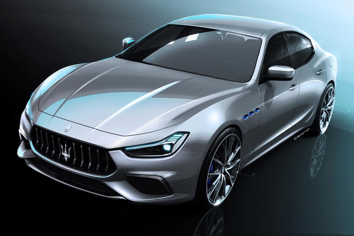 Maserati Ghibli Hybrid: el primer electrificado solo será microhíbrido