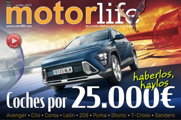 En Motorlife Magazine 135 elegimos 10 coches interesantes por 25.000 euros