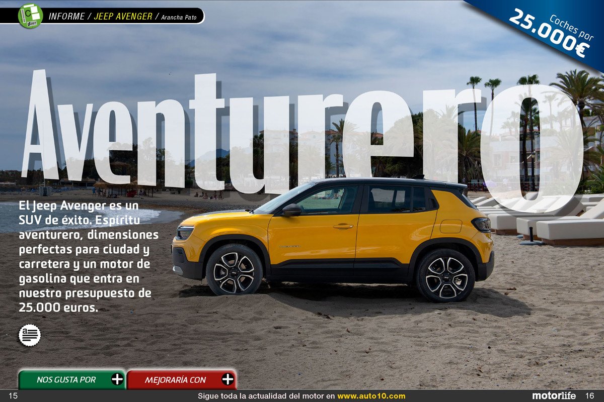 En Motorlife Magazine 135 elegimos 10 coches interesantes por 25.000 euros