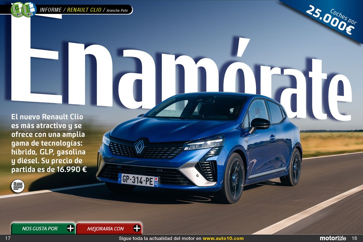 En Motorlife Magazine 135 elegimos 10 coches interesantes por 25.000 euros