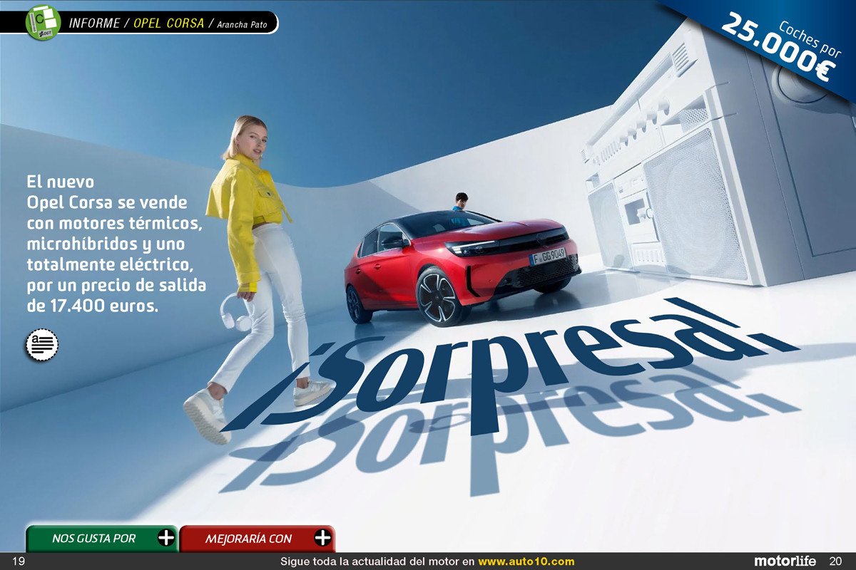 En Motorlife Magazine 135 elegimos 10 coches interesantes por 25.000 euros