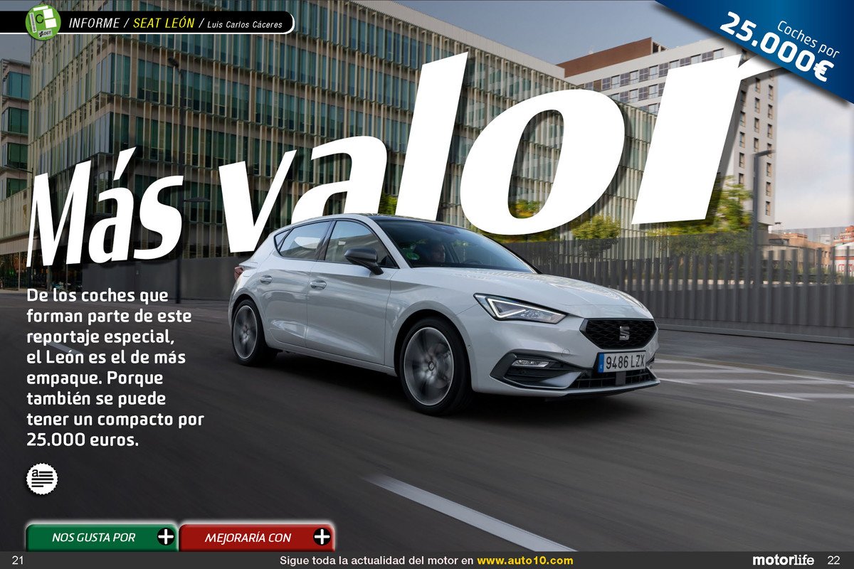 En Motorlife Magazine 135 elegimos 10 coches interesantes por 25.000 euros