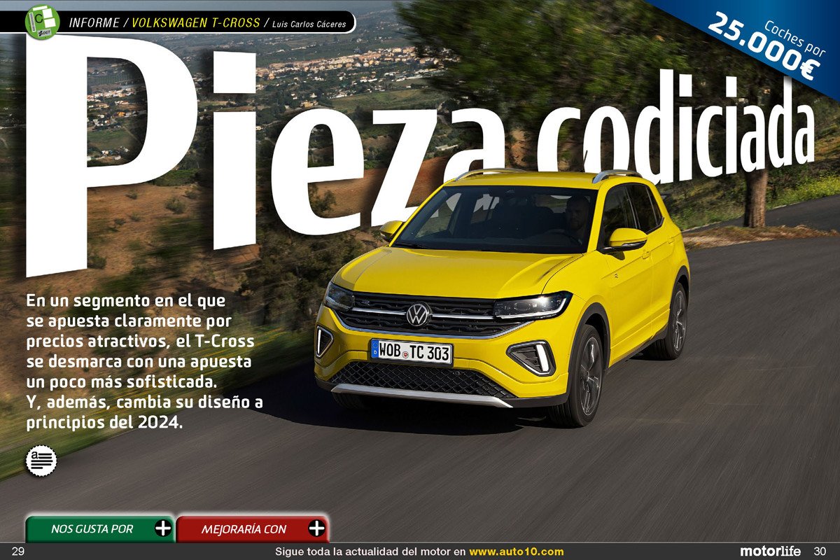 En Motorlife Magazine 135 elegimos 10 coches interesantes por 25.000 euros