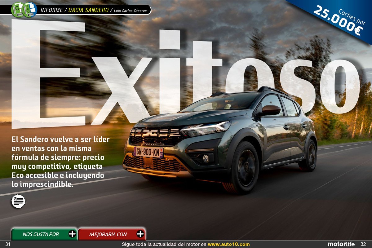 En Motorlife Magazine 135 elegimos 10 coches interesantes por 25.000 euros