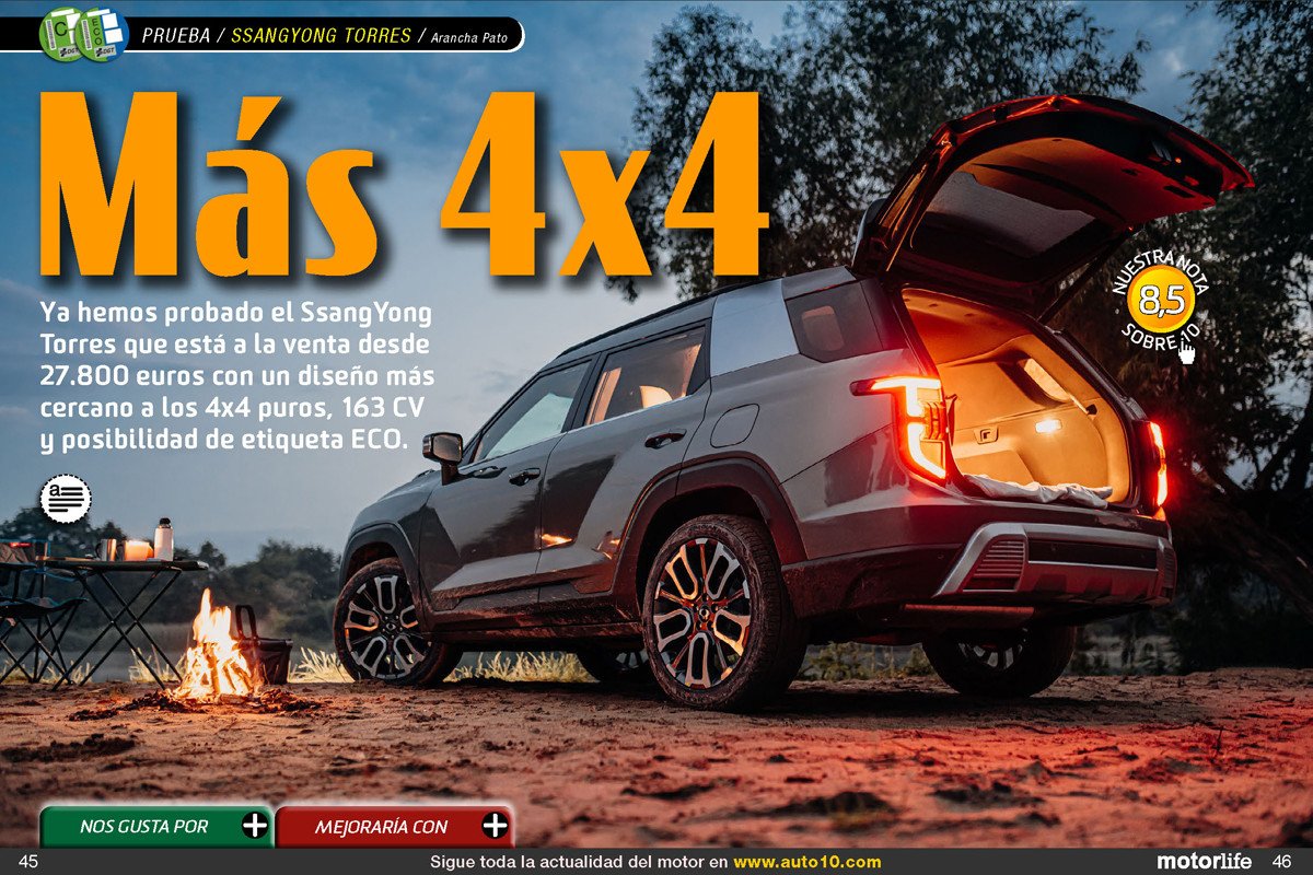 En Motorlife Magazine 135 elegimos 10 coches interesantes por 25.000 euros