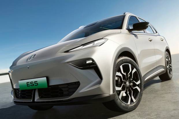 Primeras imágenes del MG ES5: el SUV compacto eléctrico con hasta 525 km de autonomía