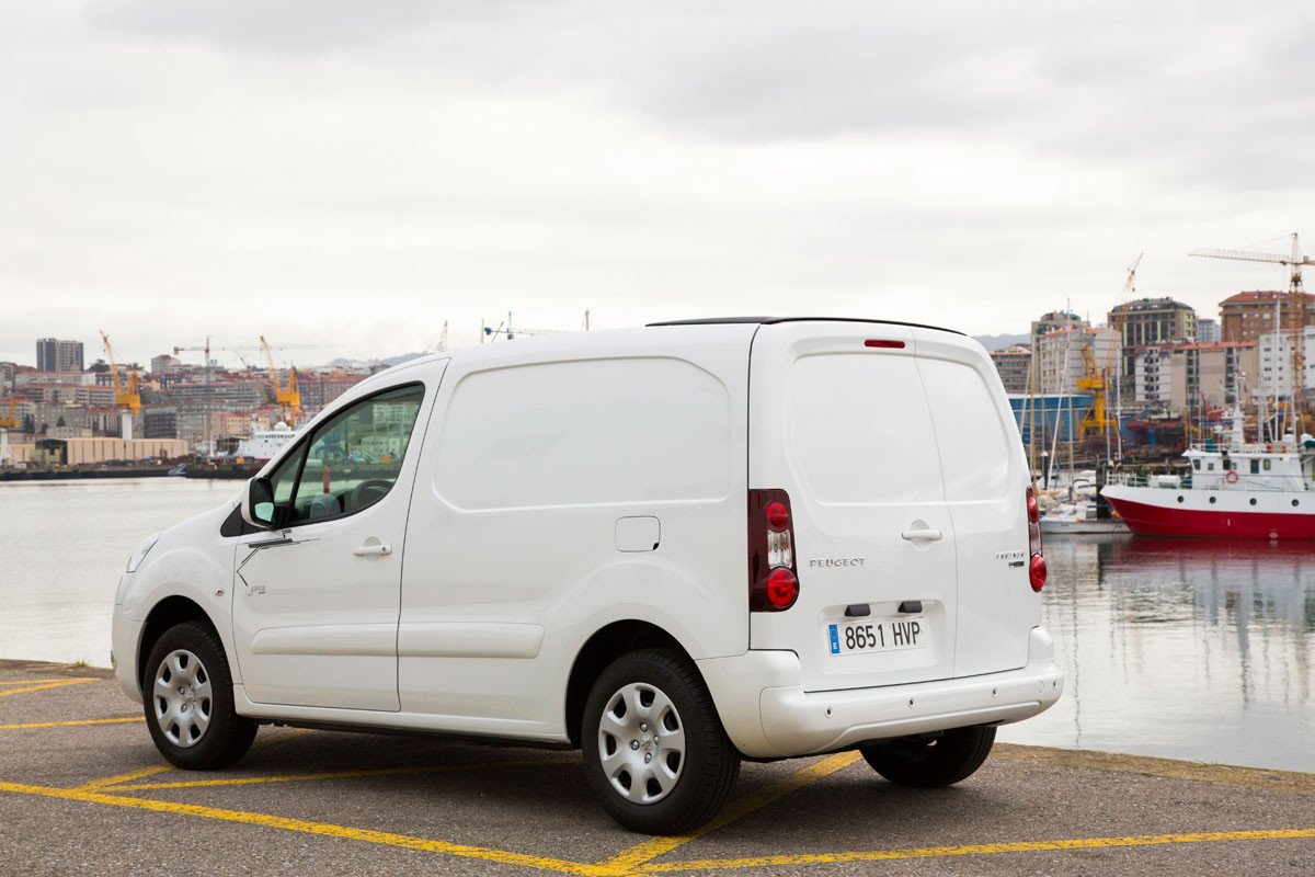 Prueba: Peugeot Partner Electric, el reparto con chispa