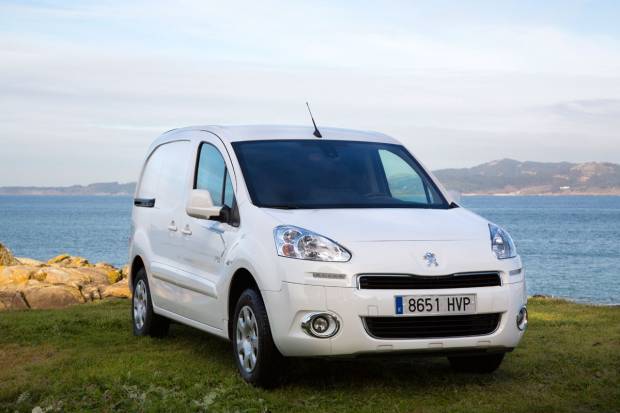 Prueba: Peugeot Partner Electric, el reparto con chispa