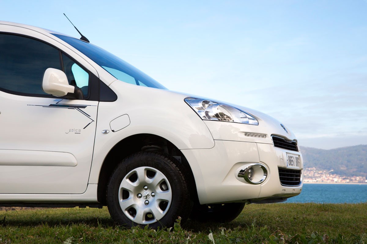 Prueba: Peugeot Partner Electric, el reparto con chispa