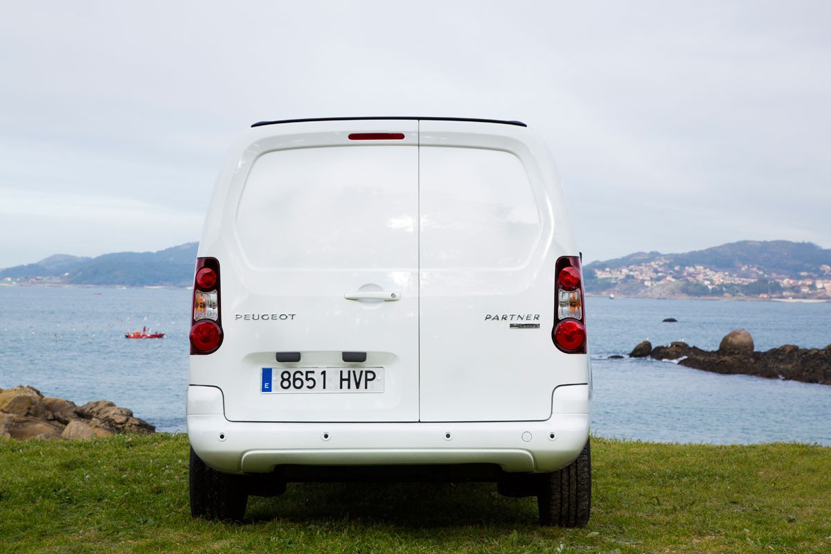 Prueba: Peugeot Partner Electric, el reparto con chispa