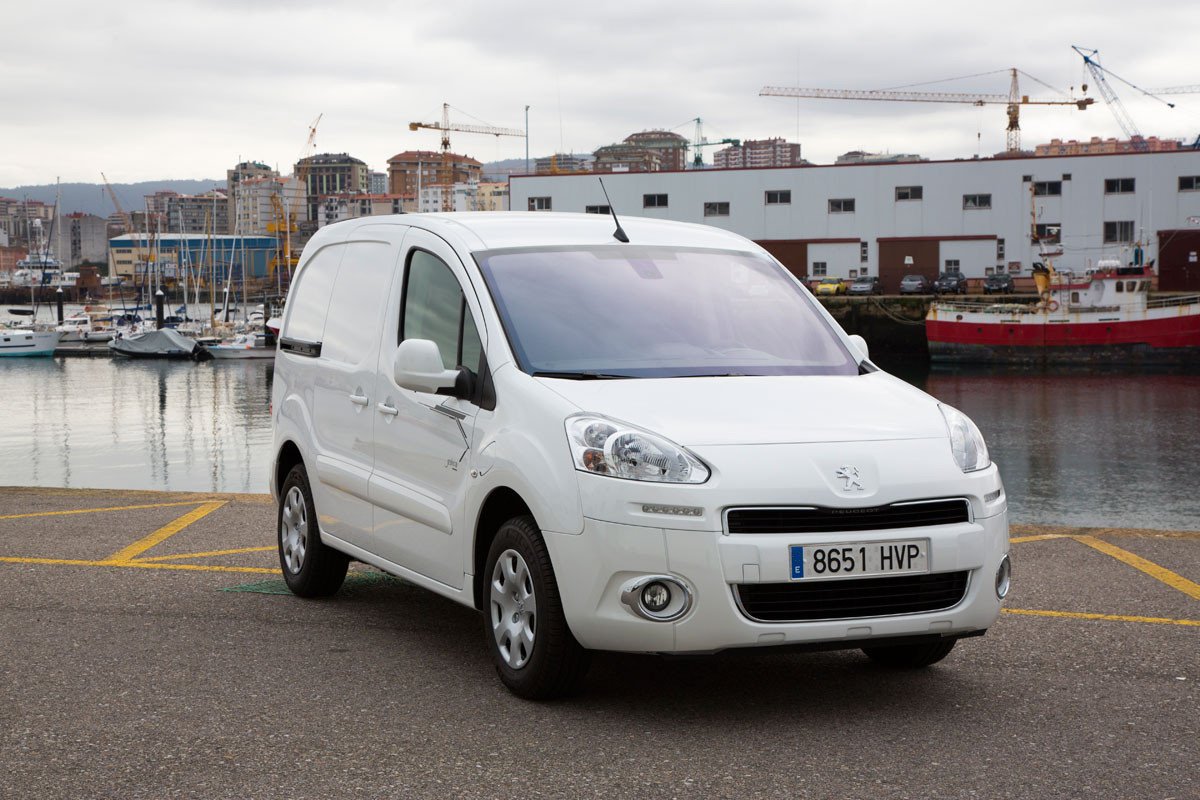 Prueba: Peugeot Partner Electric, el reparto con chispa