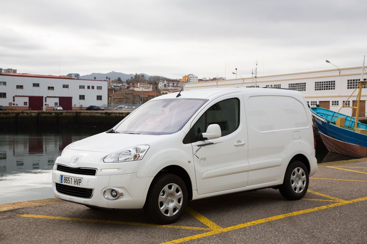 Prueba: Peugeot Partner Electric, el reparto con chispa