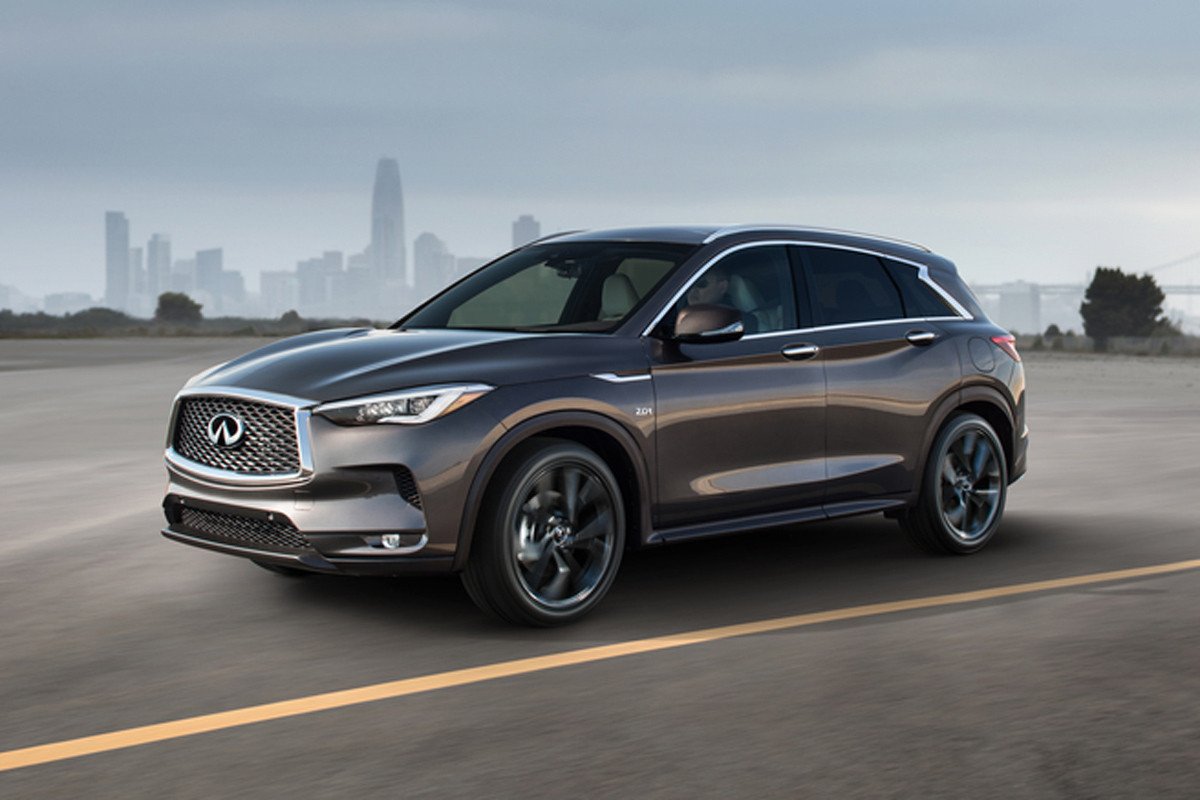 Nuevo Infiniti QX50, el primero con motor de compresión variable