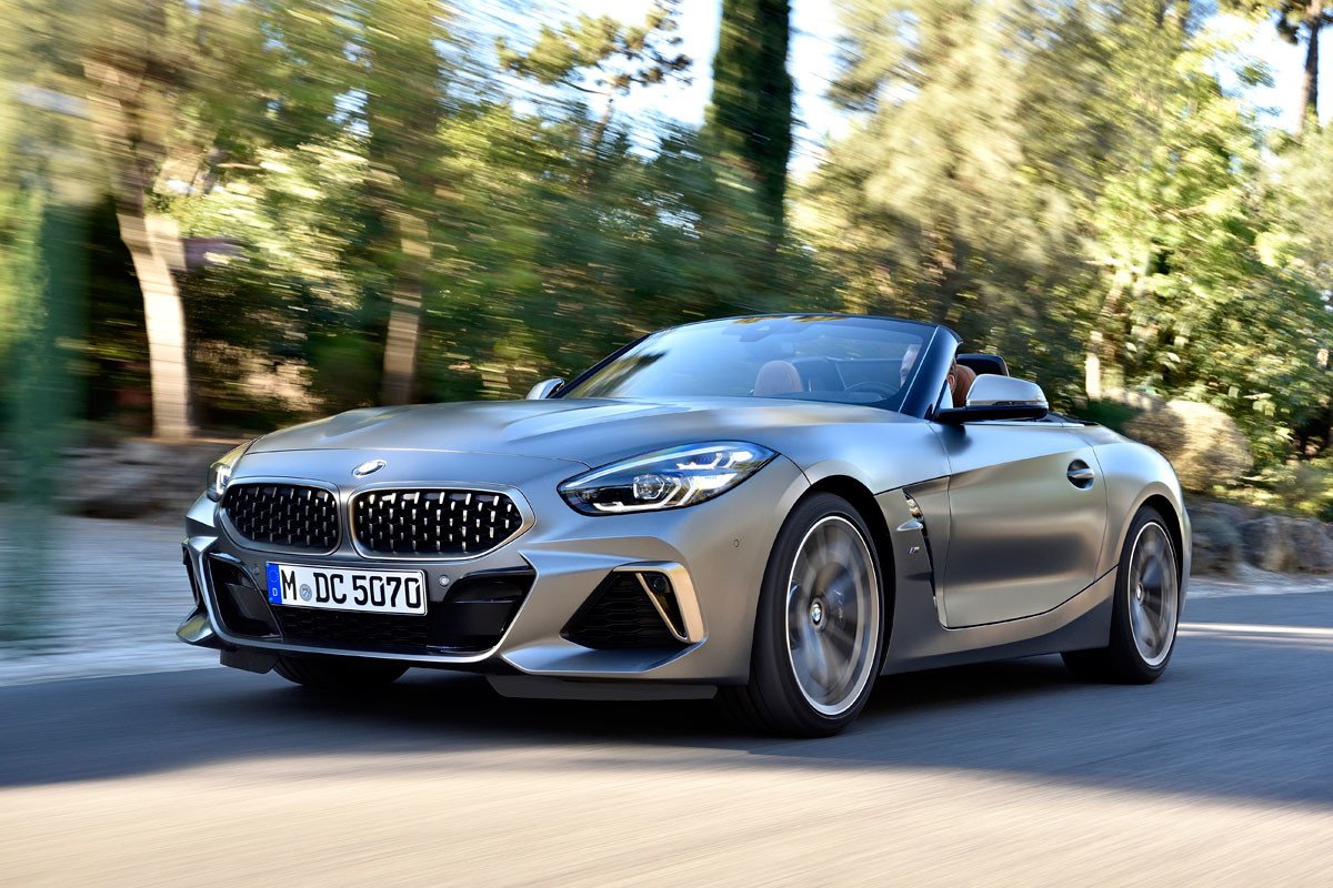 Gama y precios del nuevo BMW Z4
