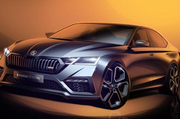 Skoda Octavia RS iV: la bestia checa será un híbrido enchufable