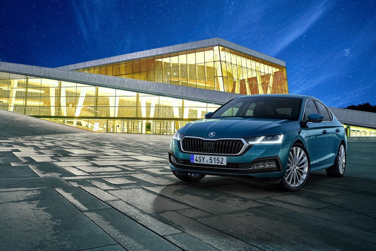 Skoda Octavia RS iV: la bestia checa será un híbrido enchufable