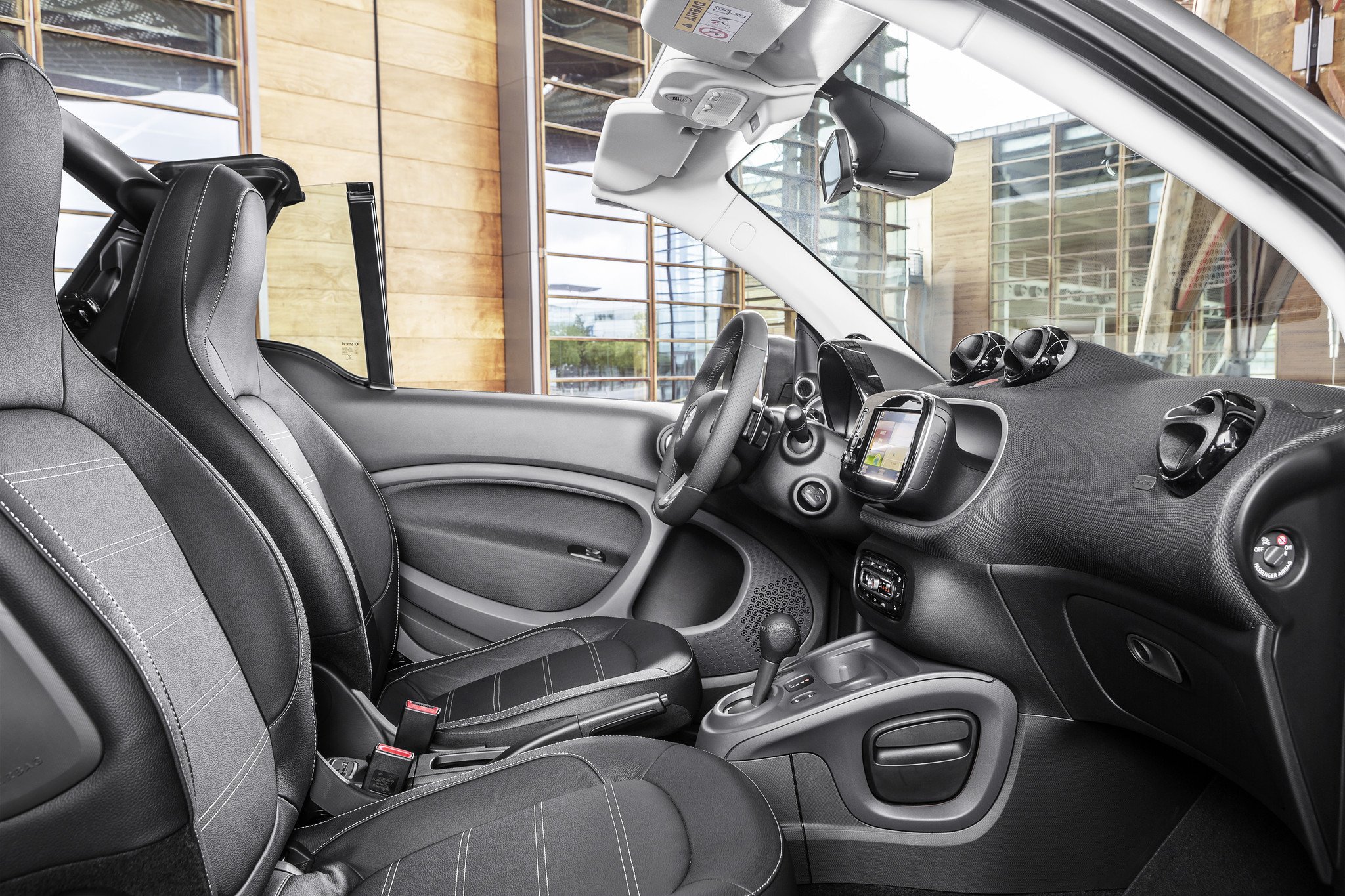 Prueba Smart fortwo cabrio: 90 CV y cambio DSG para tomar la ciudad