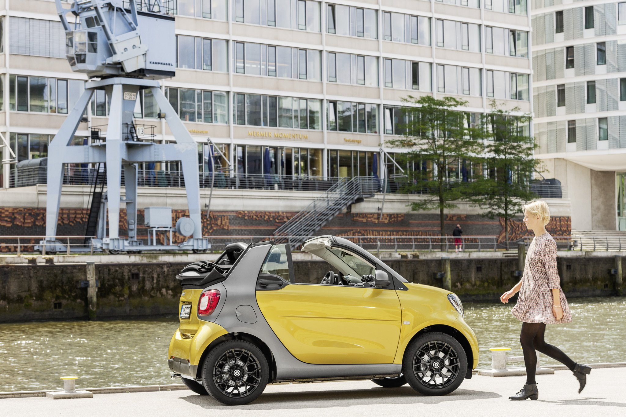 Prueba Smart fortwo cabrio: 90 CV y cambio DSG para tomar la ciudad