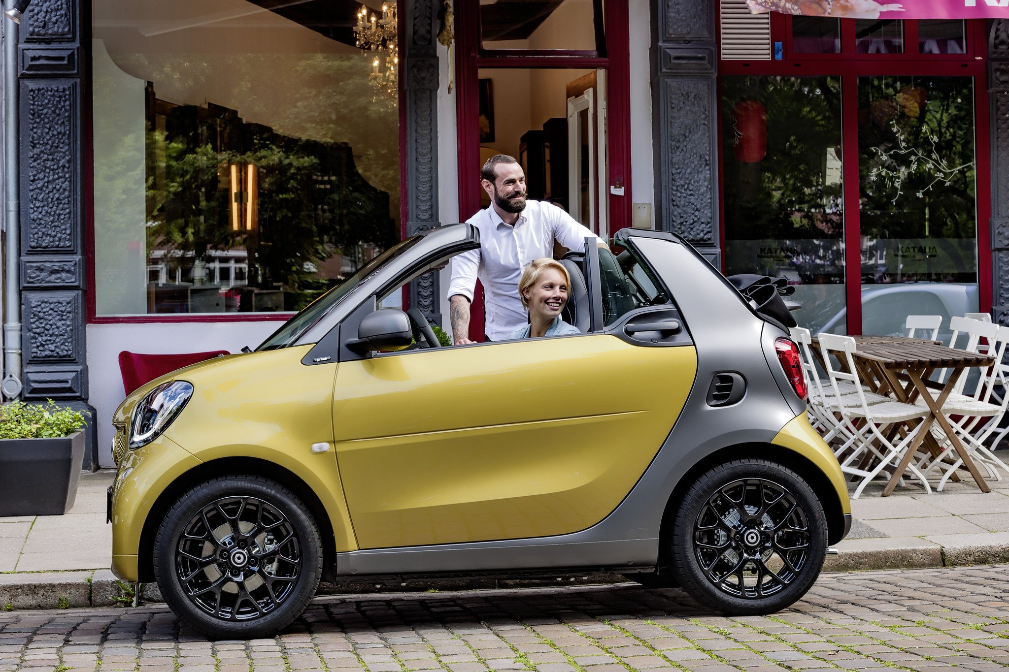 Prueba Smart fortwo cabrio: 90 CV y cambio DSG para tomar la ciudad