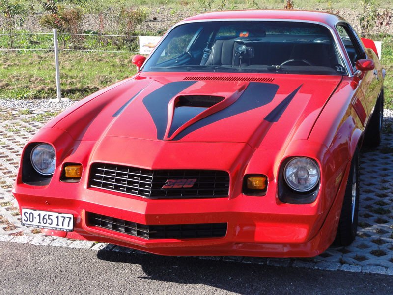 Prueba: Chevrolet Camaro 350 V8 (1978), una prueba vintage